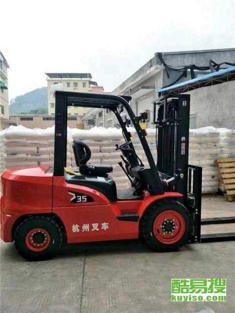 鄭州酷易搜 一站式叉車(chē)租賃解決方案，助力企業(yè)高效運(yùn)營(yíng)